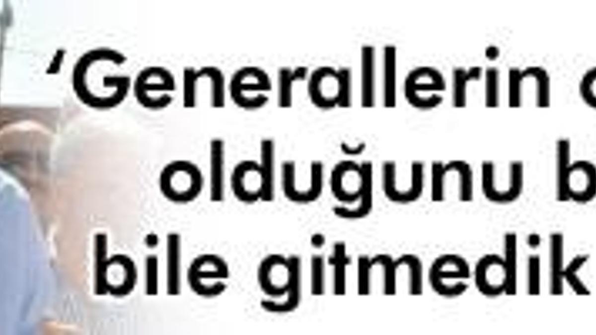 30 generalli esrarengiz kamp!