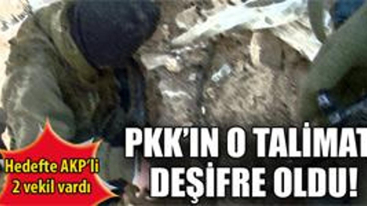 Fransız gizli servisinden PKK'ya darbe!