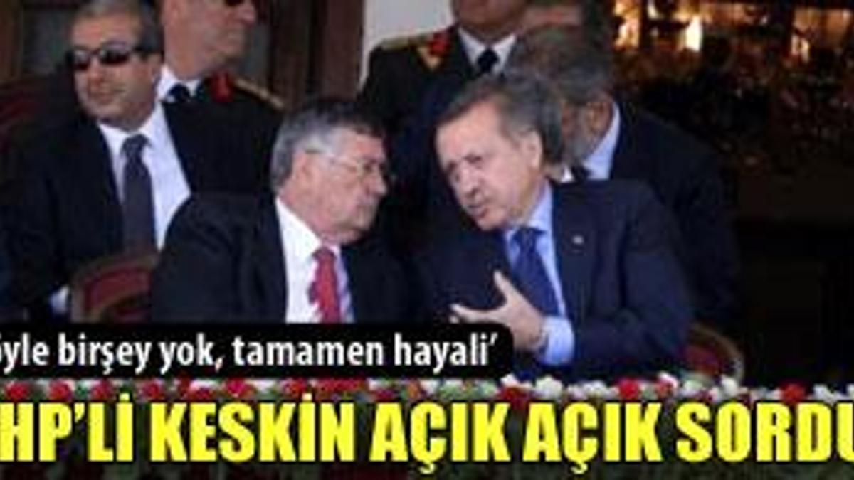 Kılıçdaroğlu'nu sordu, espriyi patlattı!