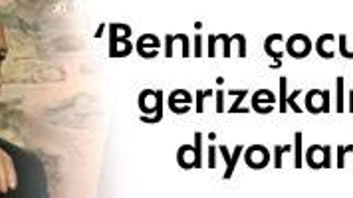 'Gerizekalı' açıklamasına tepki!
