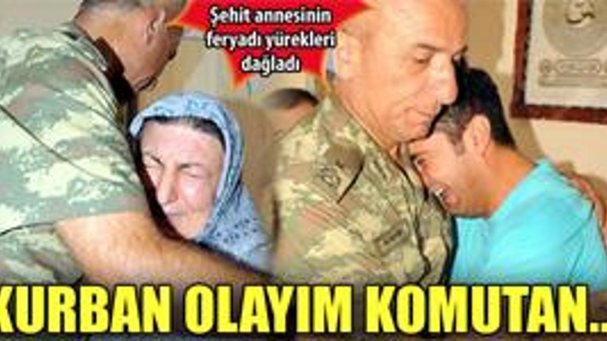 İki sokak arayla şehit düştüler!
