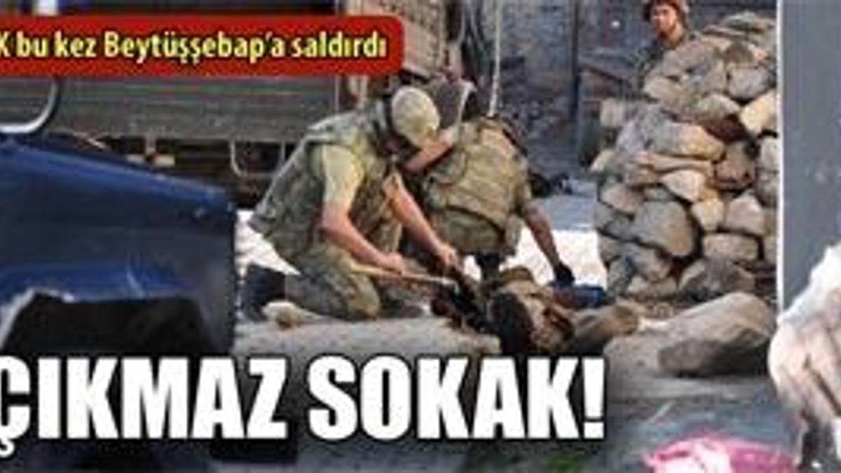 Şırnak'taki gibi saldırılar artık sürpriz değil