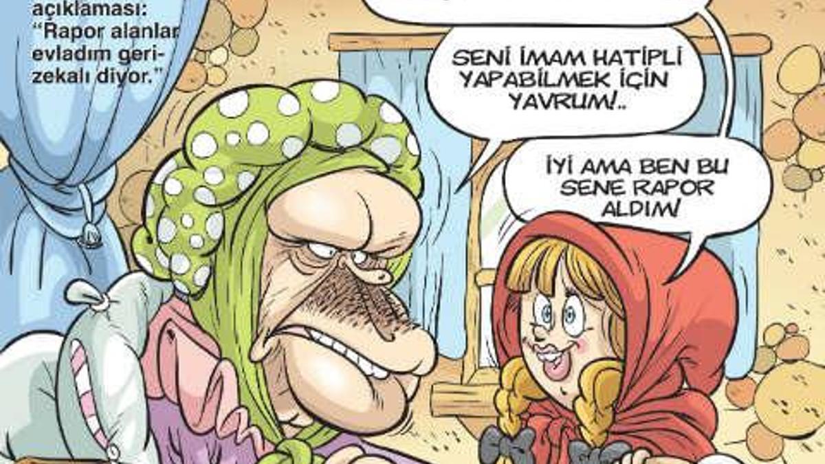 Gırgır'dan 'Hain Kurt' kapağı