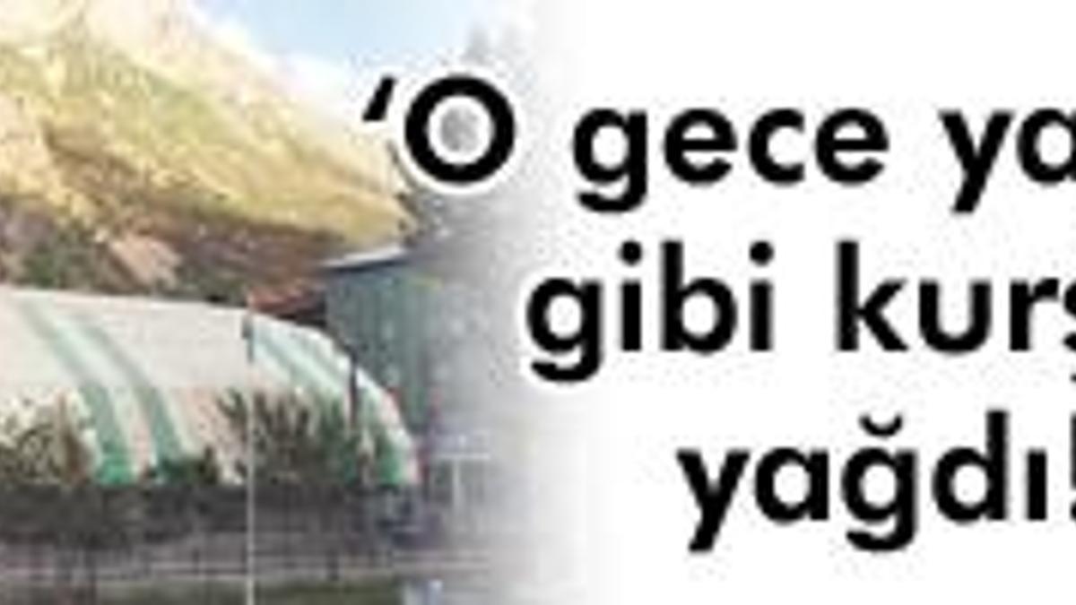 İHA'lar uçamadı, kobralar vuramadı