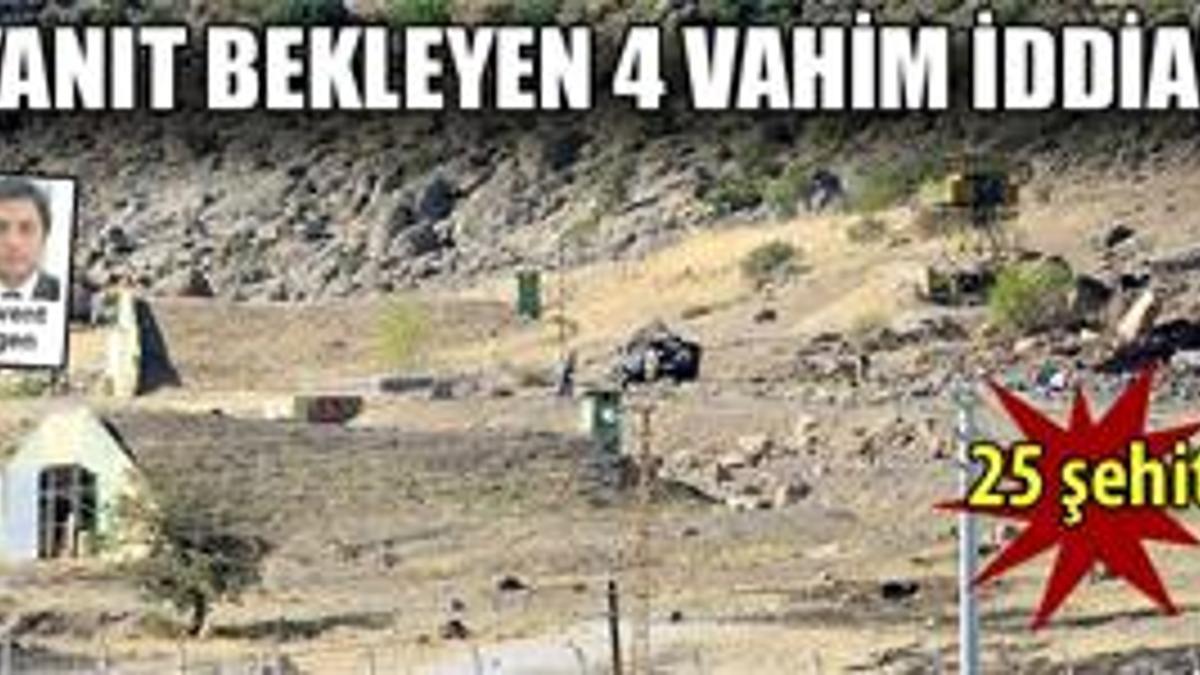 Afyon'daki patlamayla ilgili şok gerçek!