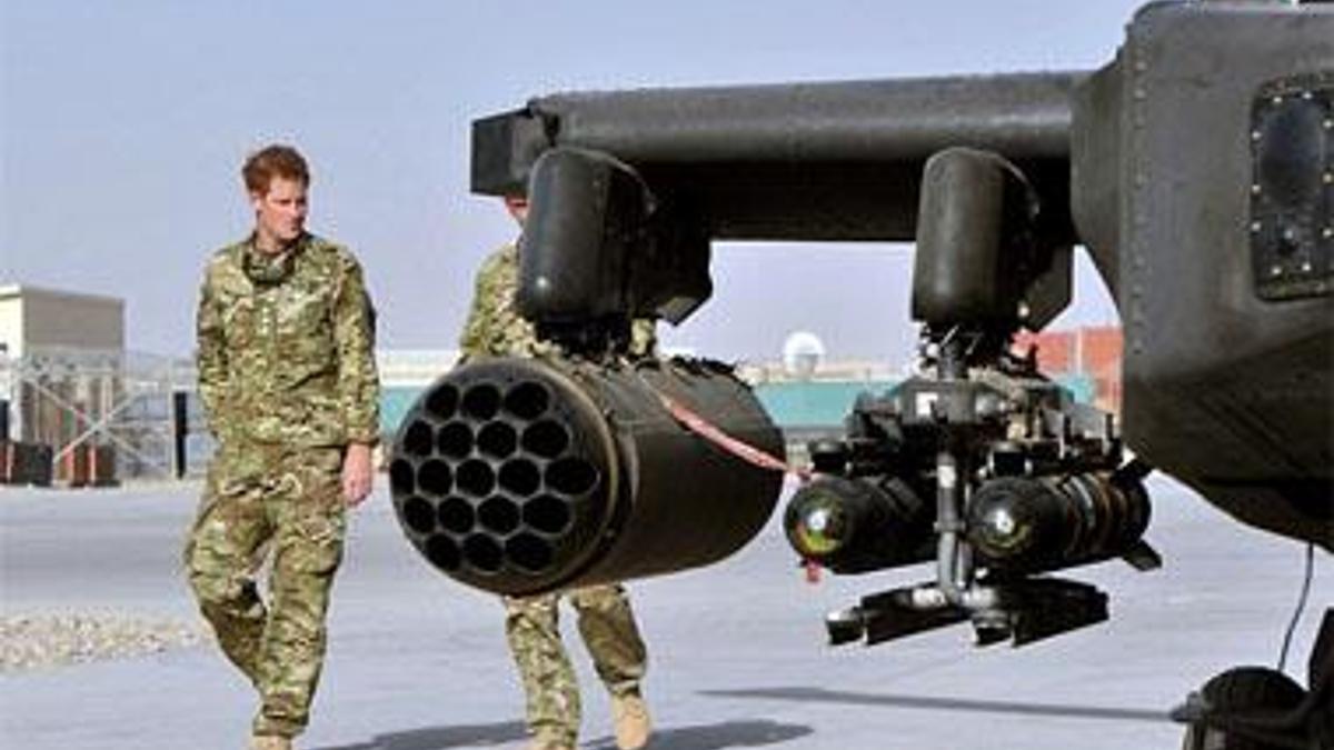 Prens Harry'ye Afganistan görevi!