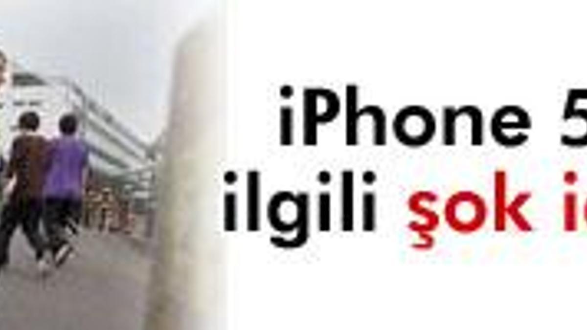 iPhone 5 görücüye çıktı