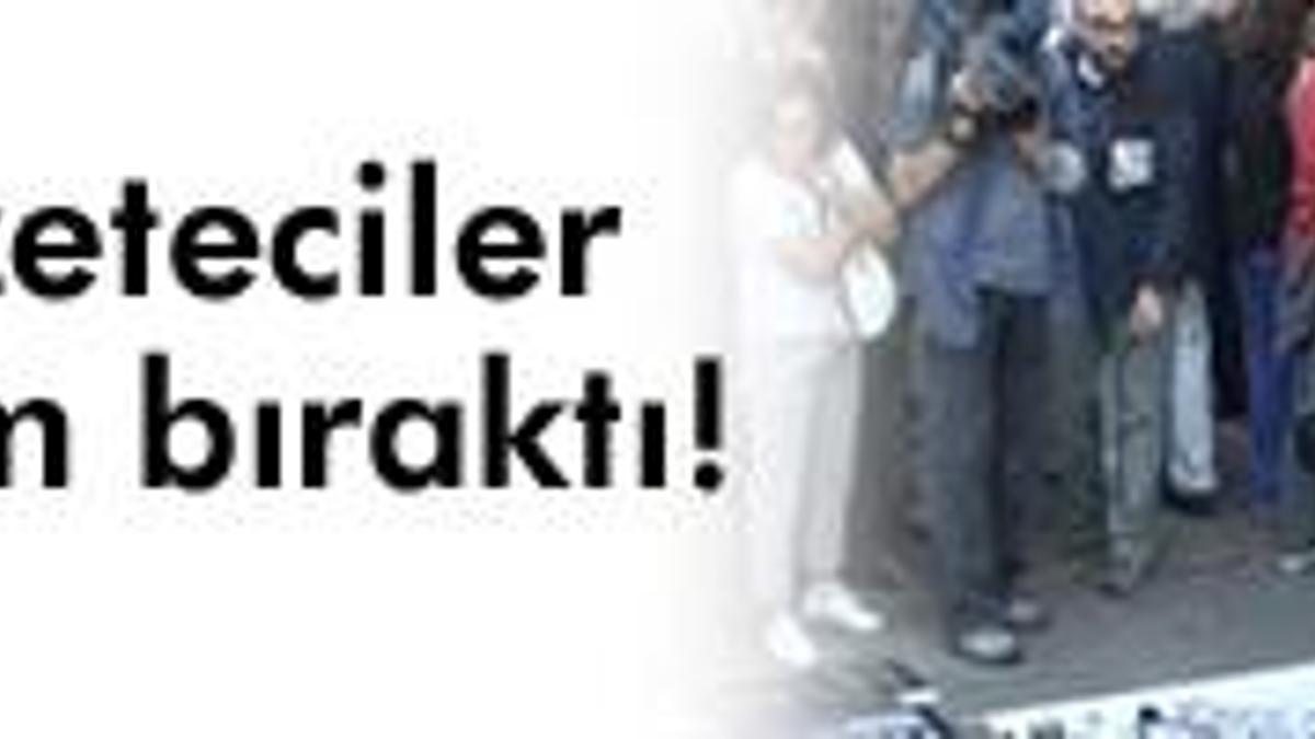 'Beni erkeklere de sevdirmeye başladınız'