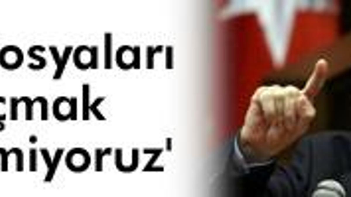 'Şantaj yapma, açıkla!'