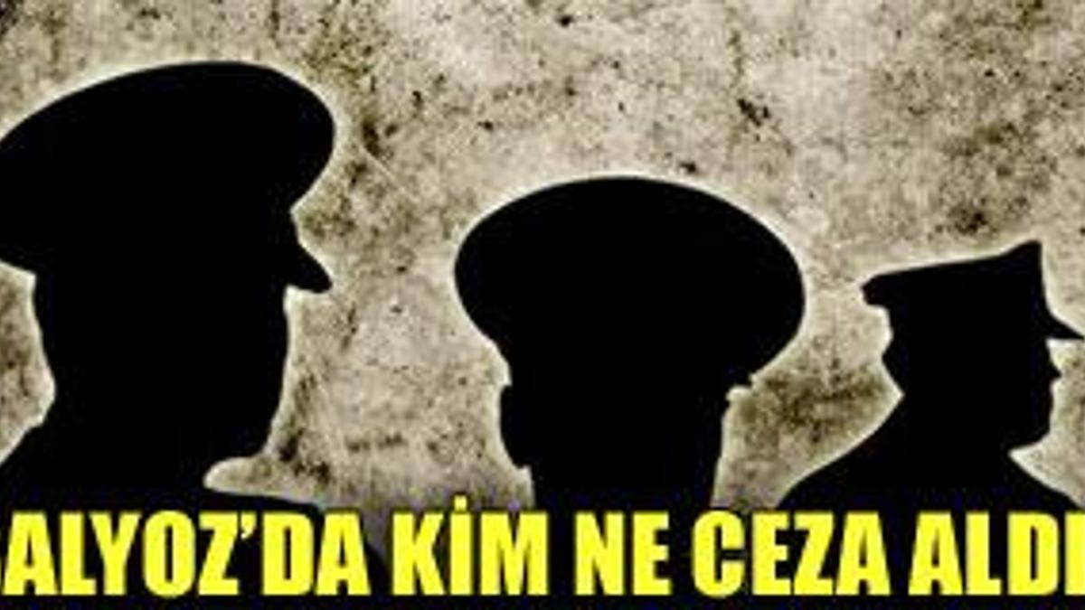Üç paşaya 20 yıl!