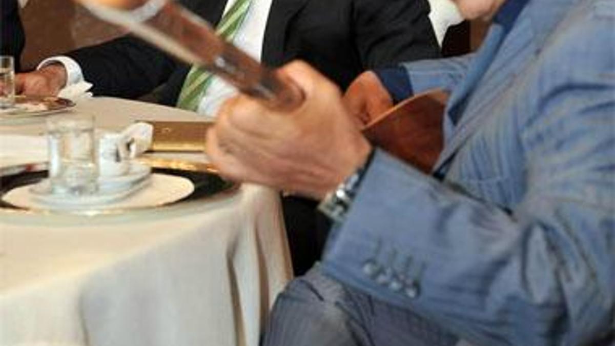 Ustanın ardından söylenenler...