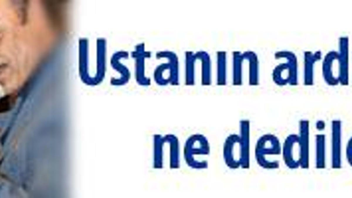 Ağla sazım, usta yoruldu!