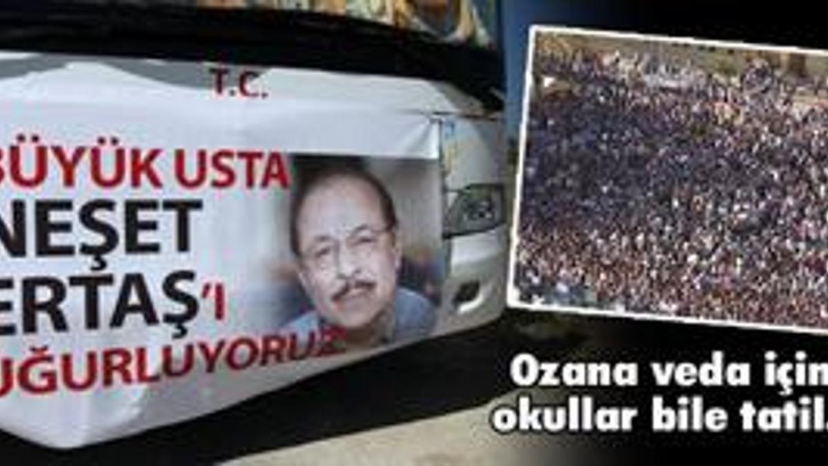 ‘Son abdal’a veda!