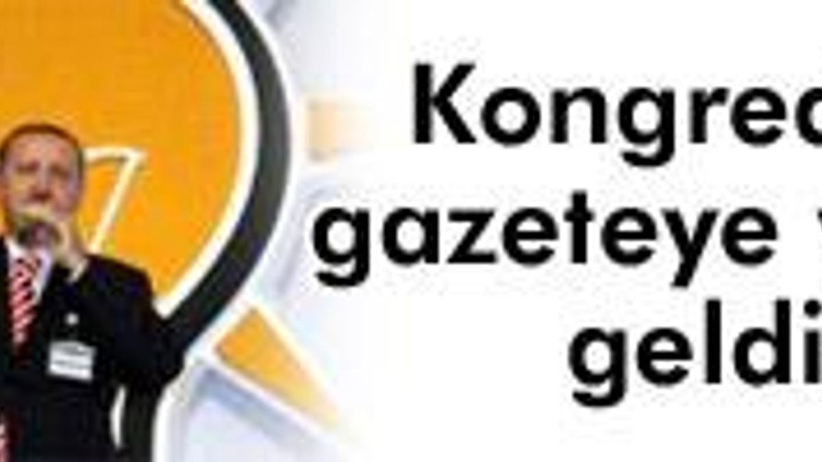 Şarkılı, klipli full HD kongre!