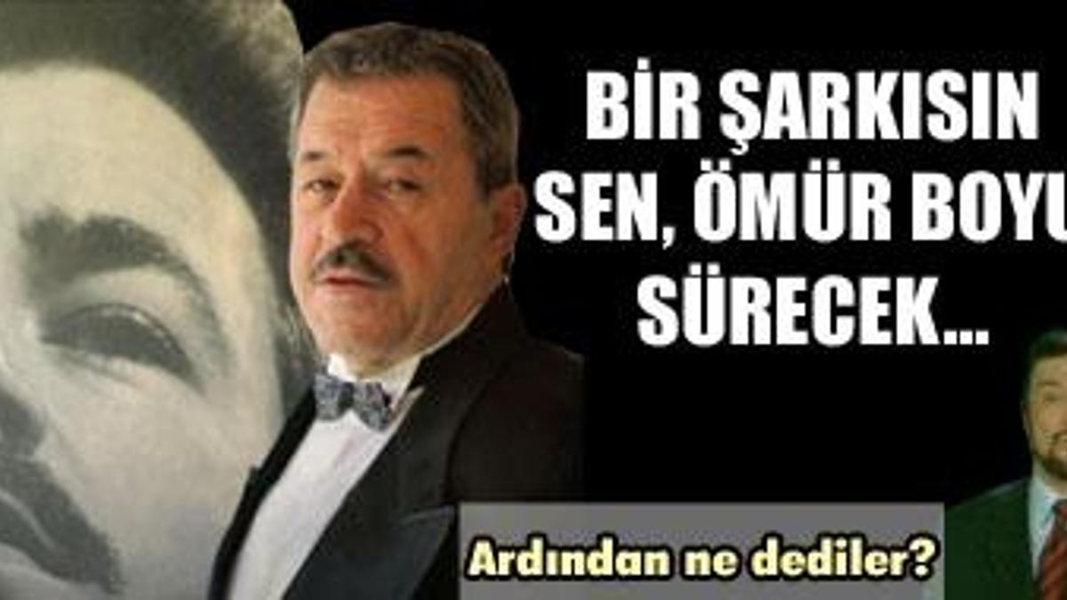 Bir şarkıydın Berkant...