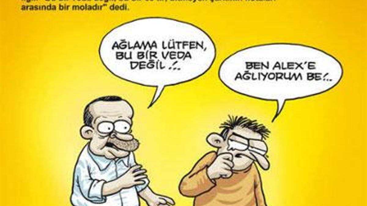 Penguen'den 'veda' kapağı