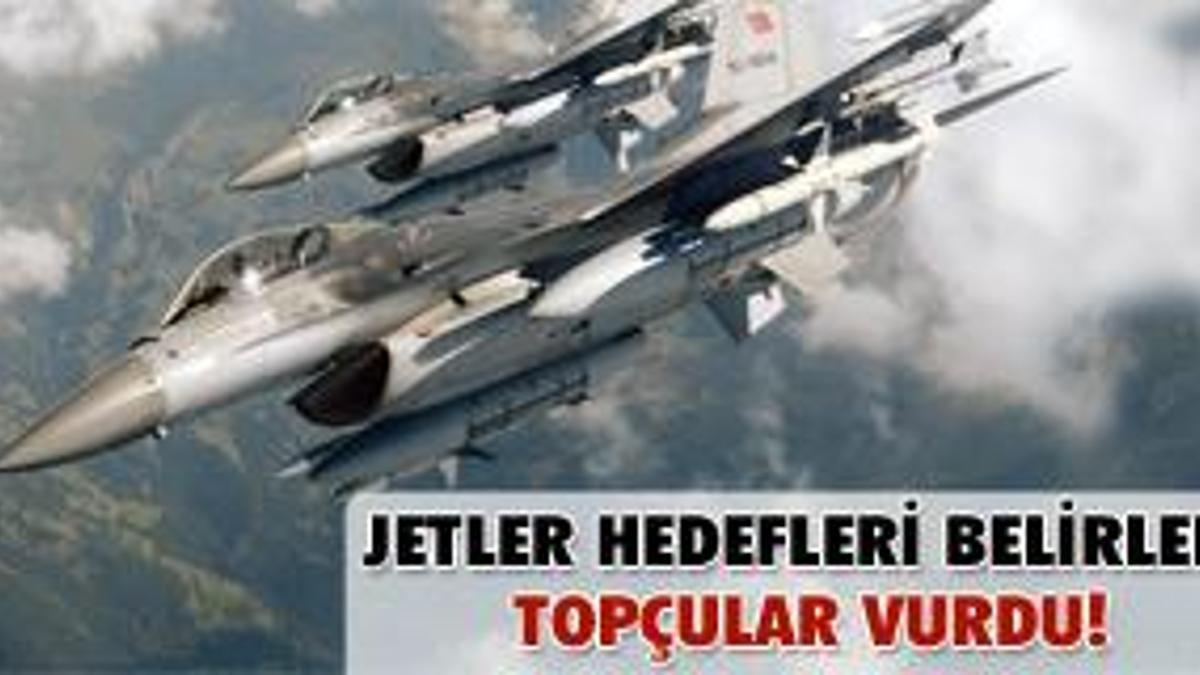 Suriye'ye karşılık verildi!