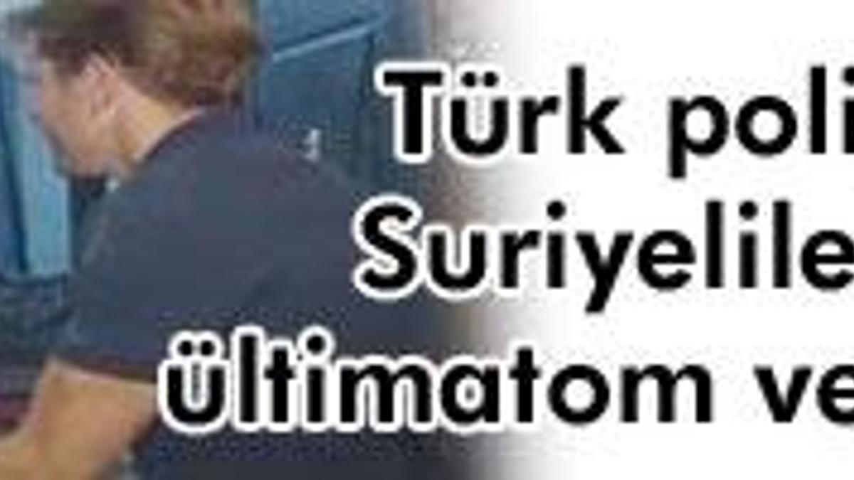 Suriye bombası bizim eve düştü!