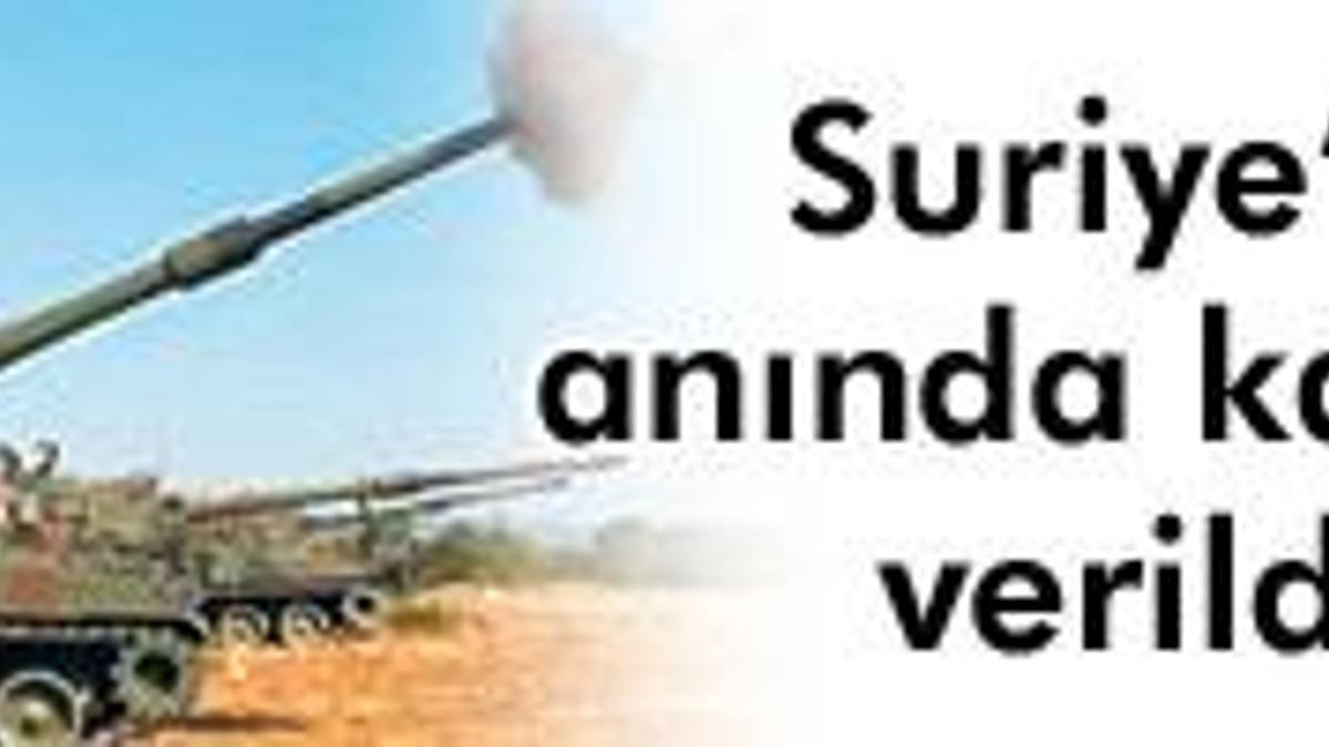 Türkiye vurdu: 34 asker öldü!