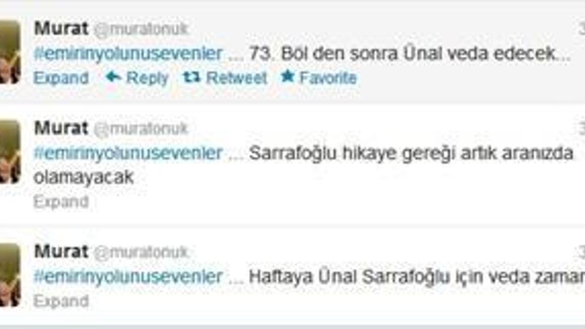 O da ayrılıyor!