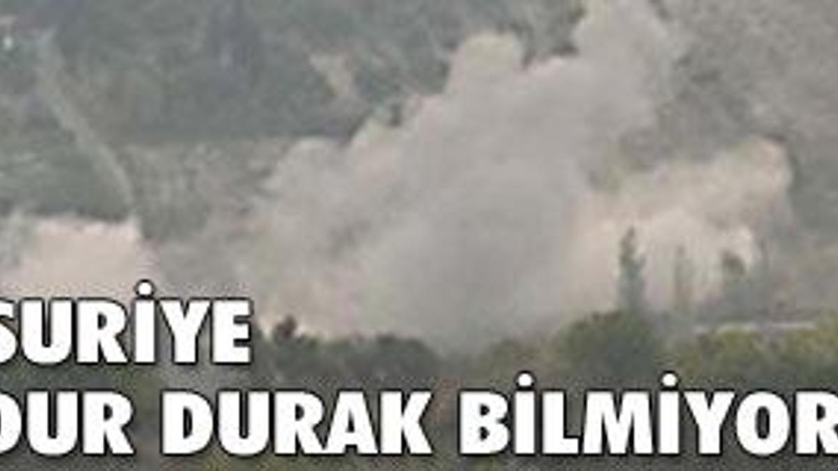 Suriye toplarına karşı müthiş önlem!
