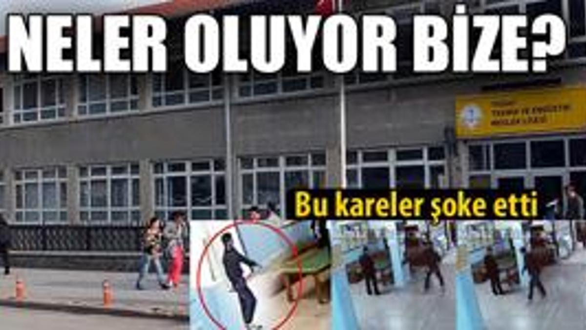 'Ne yapıyorsun, dur!'