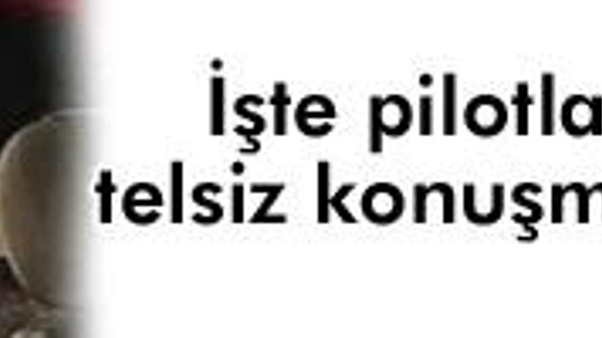 Uçaktan füze parçaları çıktı