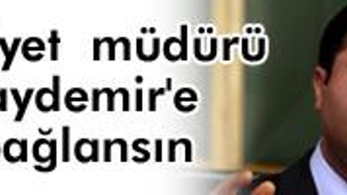 Ezber bozan müdüre Diyar’dan destek!