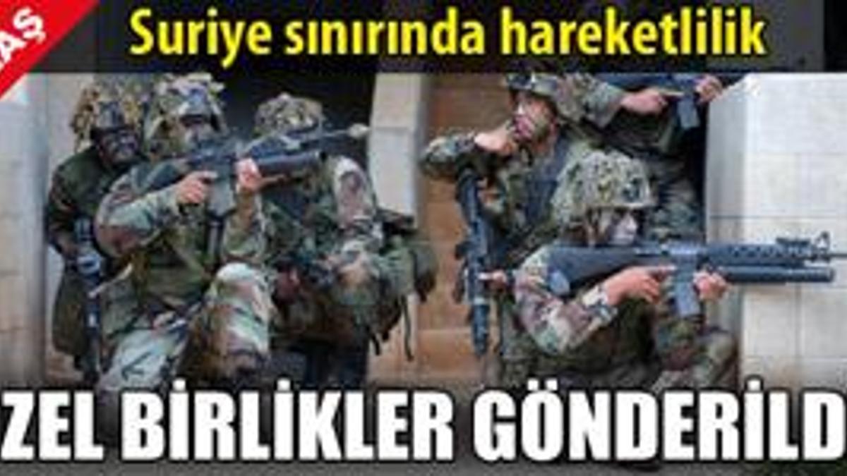 Akçakale'de mevziler kazılıyor