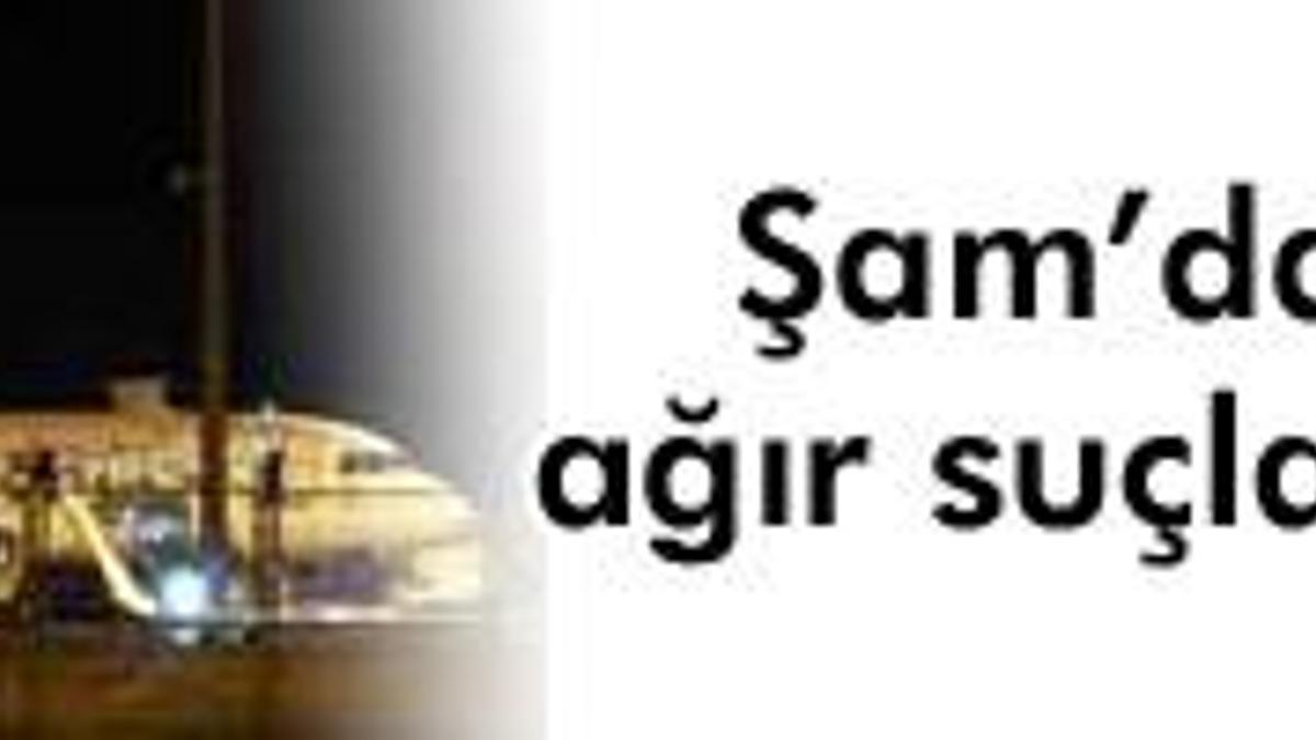 Şam'dan ağır suçlama Dışişleri'nden yanıt!