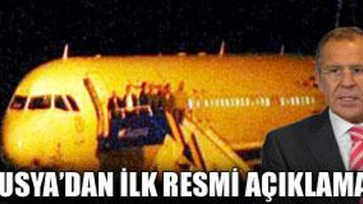 'O uçakta radar parçaları vardı!'