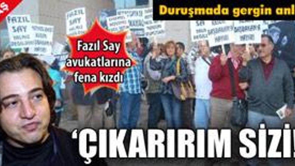 ‘Rahatsız oluyorlarsa beni takip etmesinler’