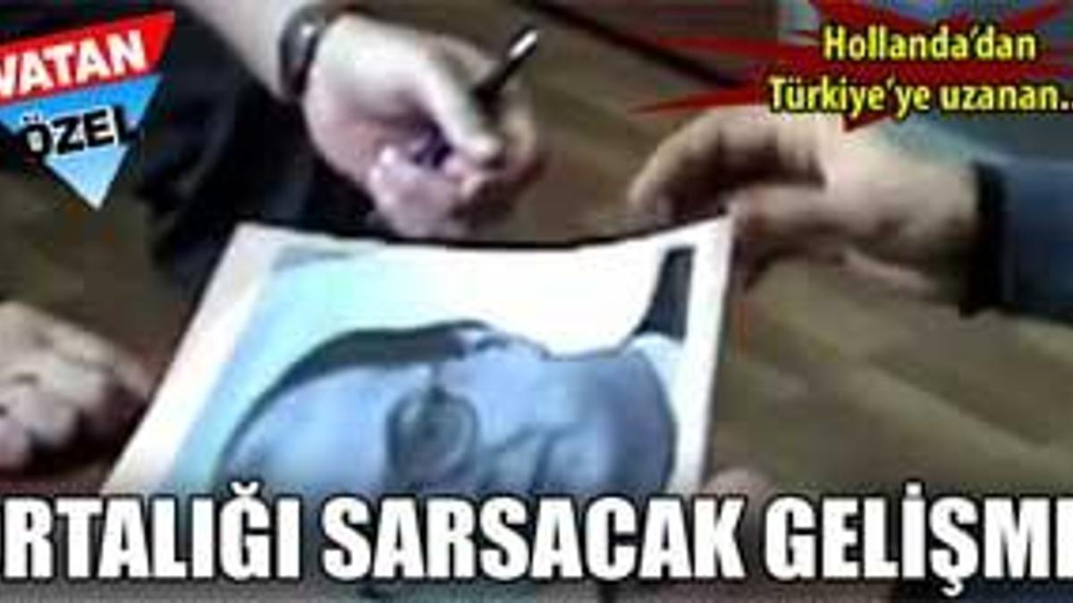 Hollandalı köşeye sıkıştı!