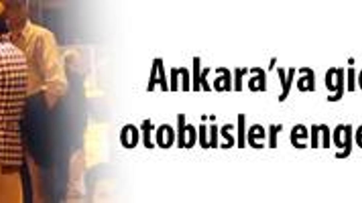 Kılıçdaroğlu'na biber gazı!