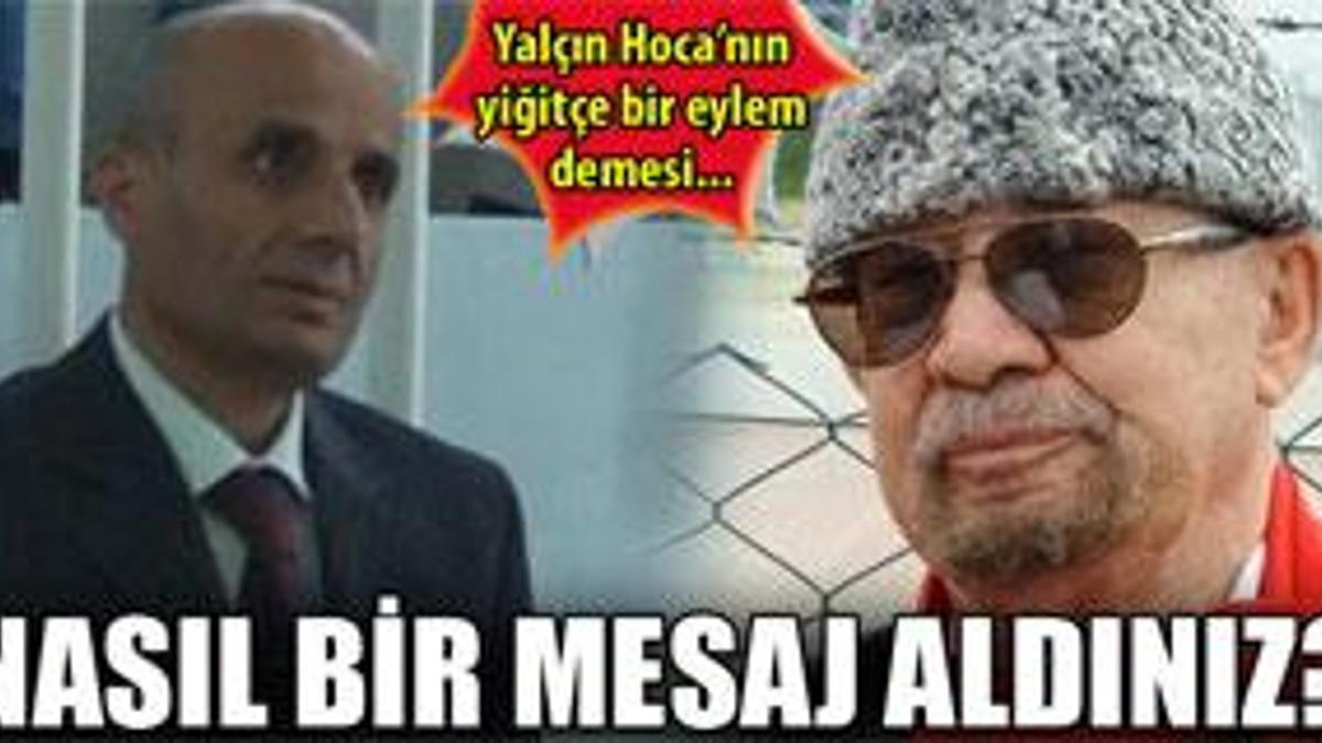 'Benim kan emici kardeşim!'