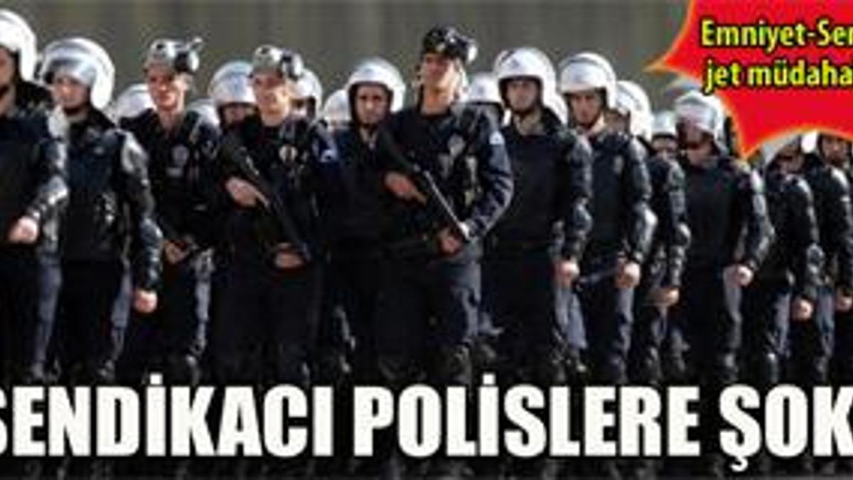 Sendikalı polis nasıl olurdu?