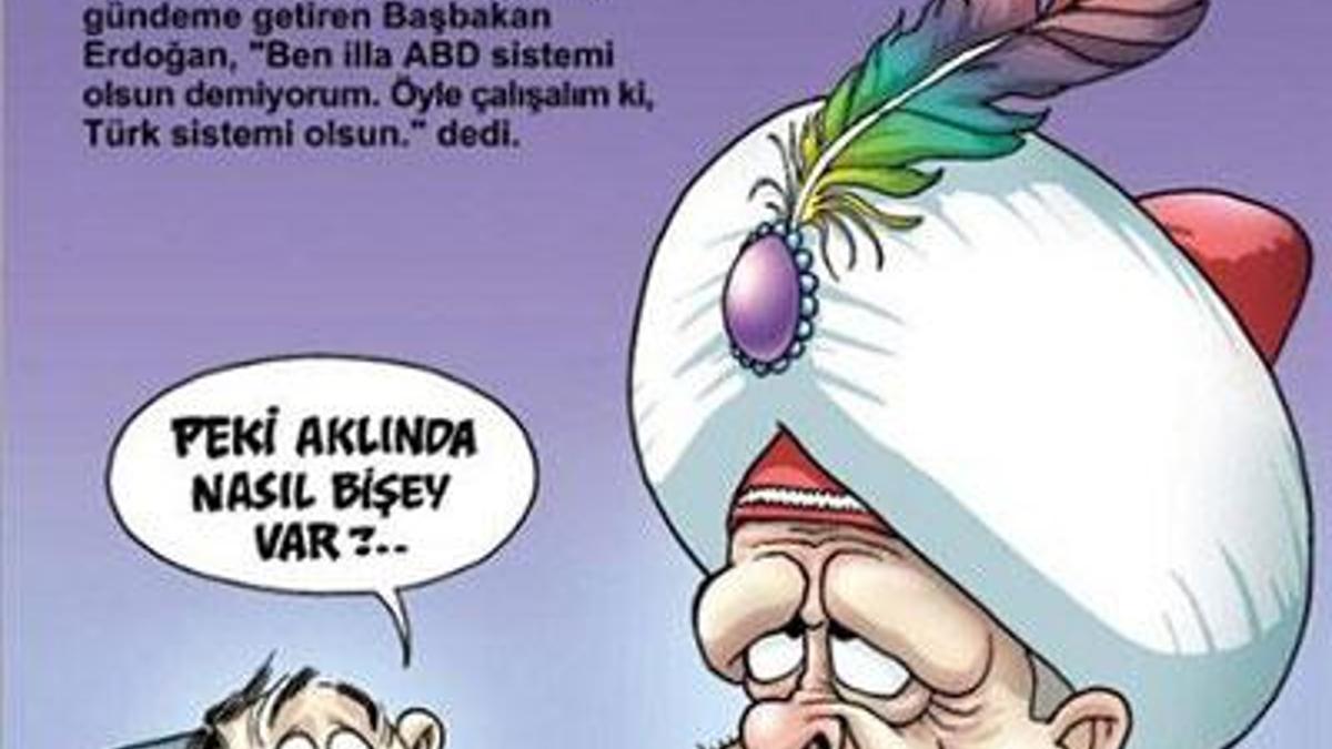 Türk usulü Başkanlık Penguen'de!