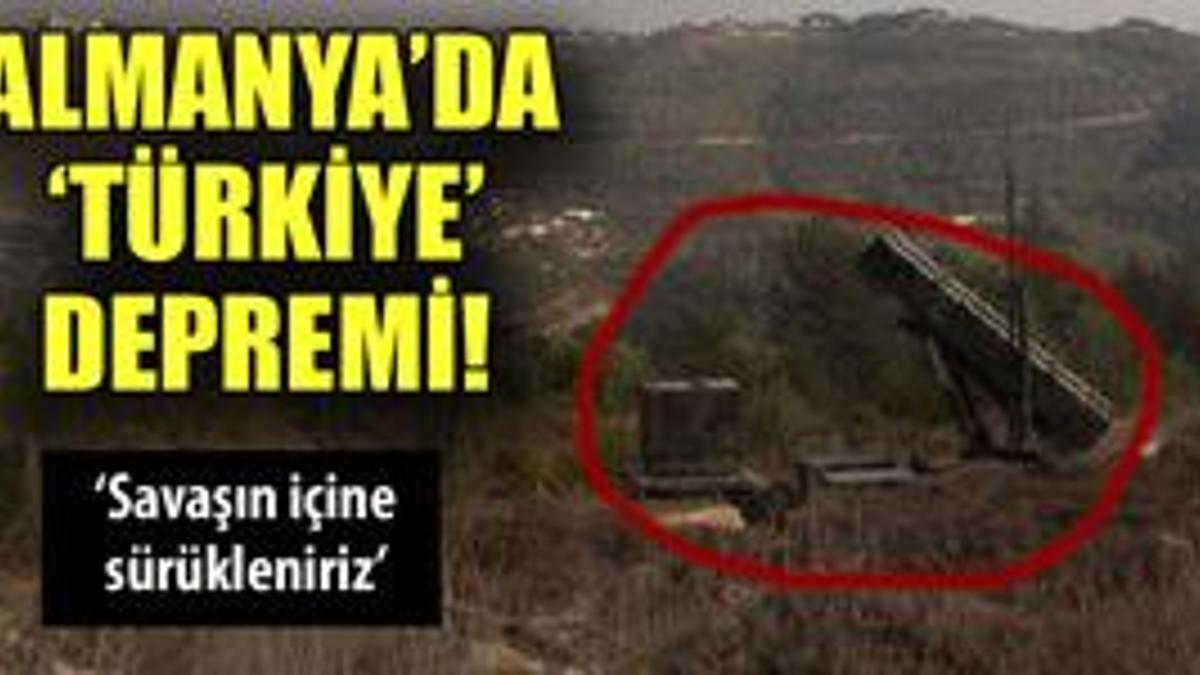 'Türkiye füzeleri isteyecek'