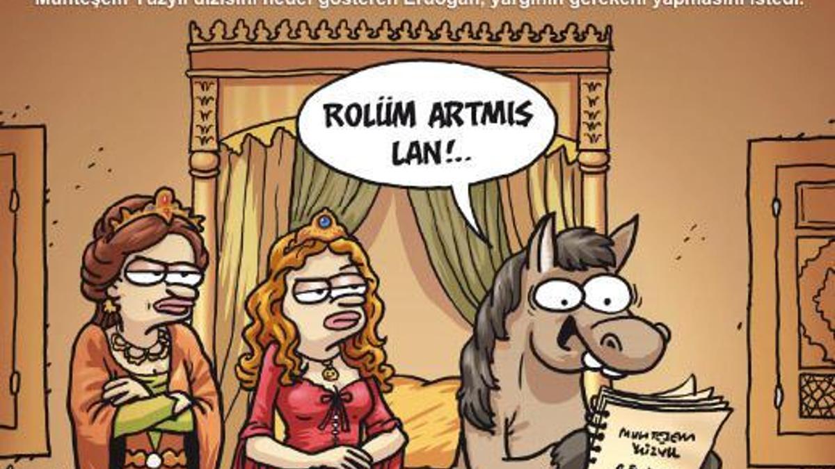 'Muhteşem' göndermeler!