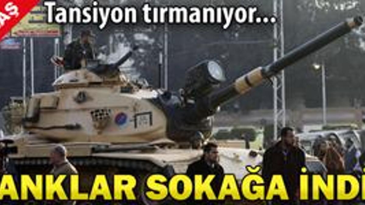 Asker polise yardım edecek!