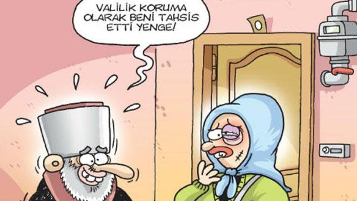 Gırgır'dan Van Valiliği kapağı!