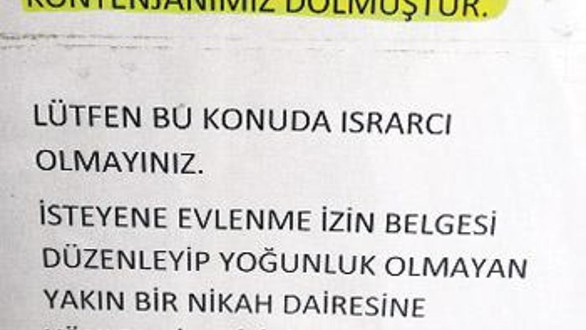 Ve beklenen gün geldi!