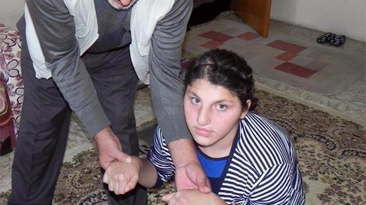 Küçük Leyla'nın büyük dramı!
