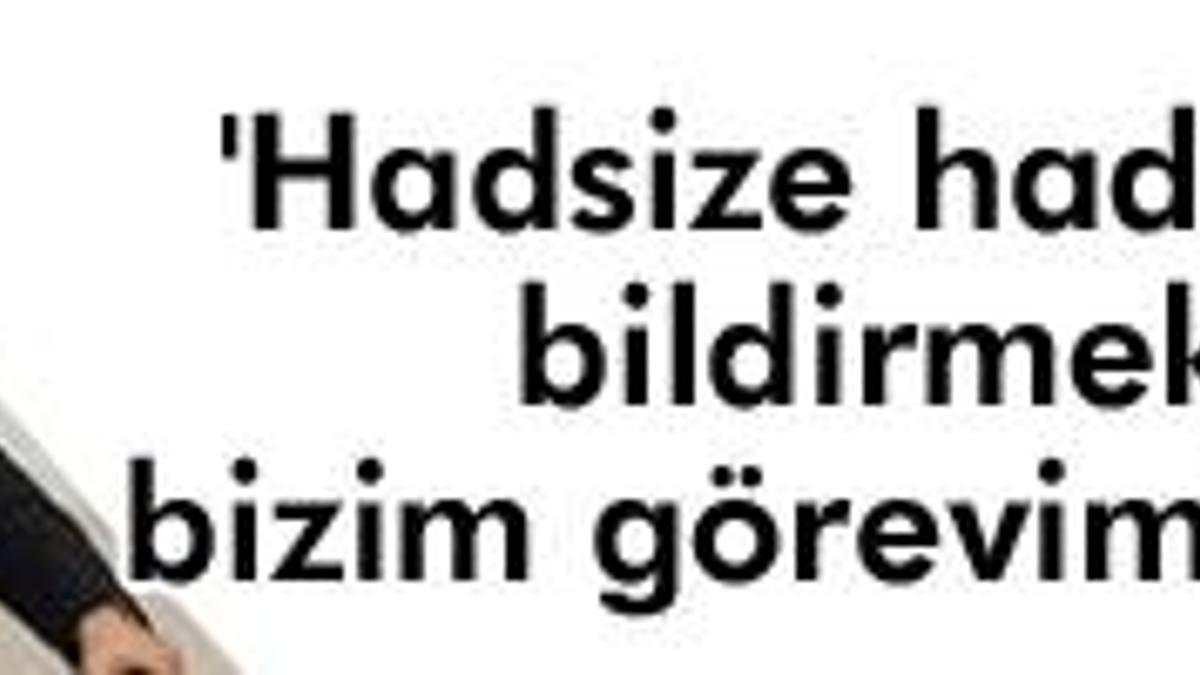 Arınç'a 'vajina' tepkisi