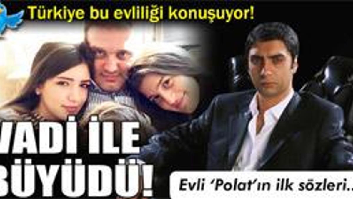 Müridi çıktı!