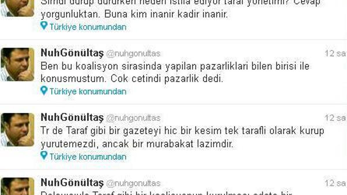 'Taraf Ergenekon için özel  kuruldu'