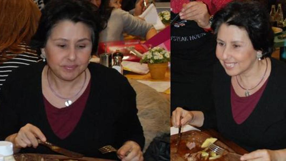 Yüzü gülüyor!