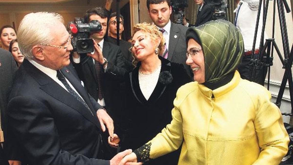 Eğitime First Lady desteği!..