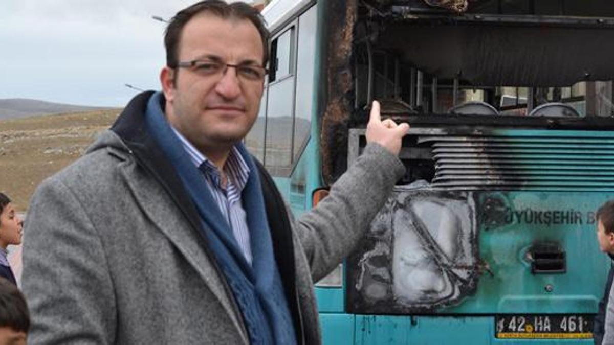 Yolcunun dikkati faciayı önledi