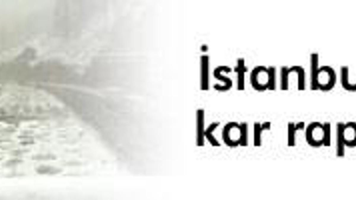 İstanbul'da kar alarmı!